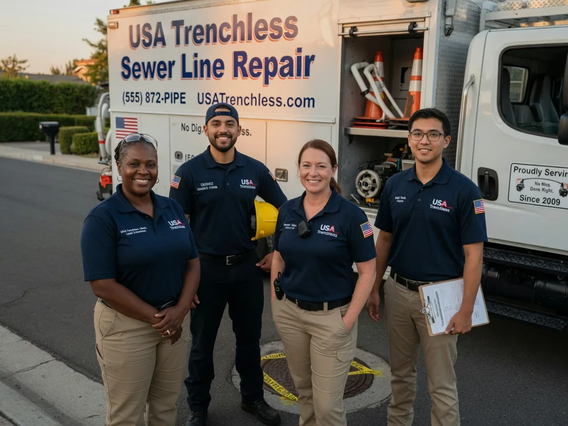 Sewer Line Repair company in Gautier, MS